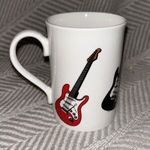 Guitar Cup by The Music Gifts Company in England Music Lover‎ Rockstar